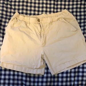 Chubbies 5.5” inseam “The Khakinators” Size M